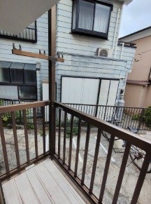 VILLA　ANJIN ベランダ