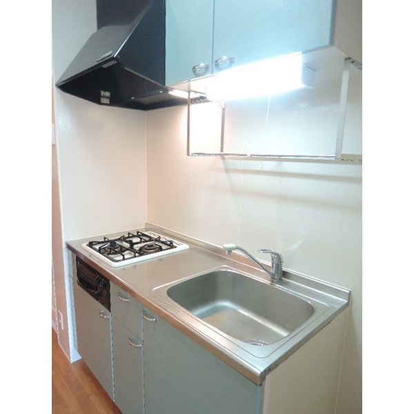 れんげ荘 キッチン