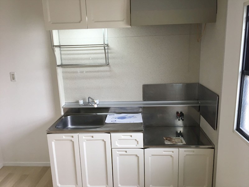 Melati新大津 キッチン