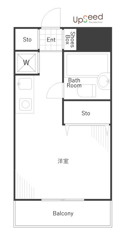 サンヨーズマンション  302号室 間取り