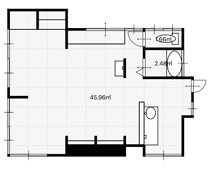 緑が丘戸建て 間取り図