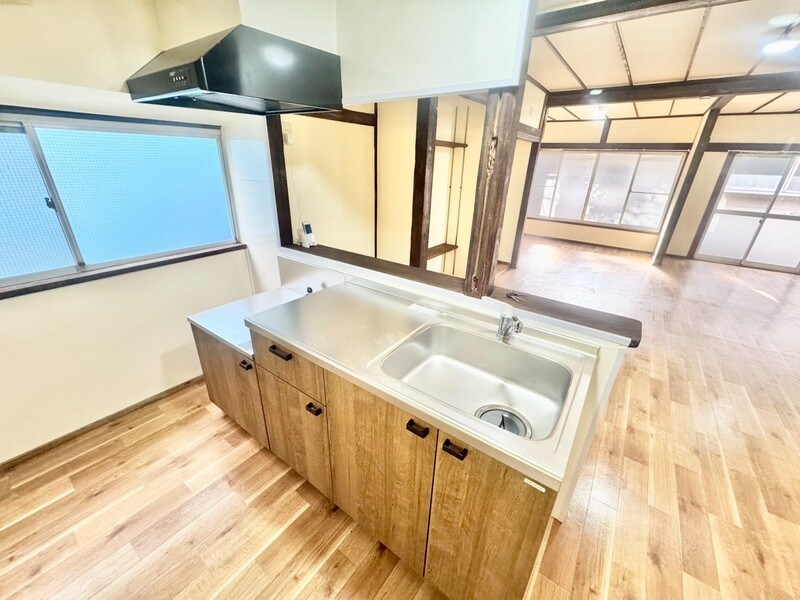 緑が丘戸建て キッチン