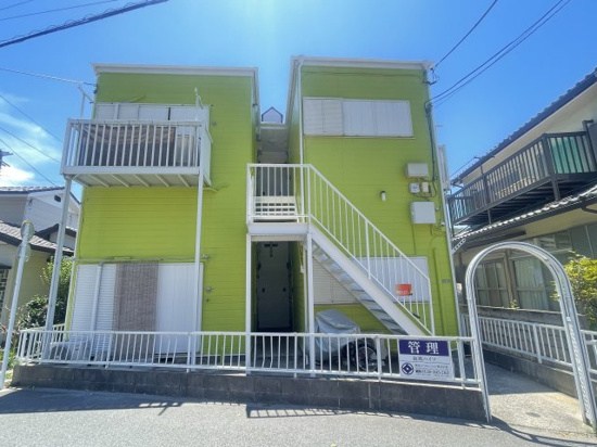 海風ハイツ 外観写真