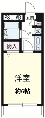 横須賀中央ダイカンプラザシティ１ 間取り図