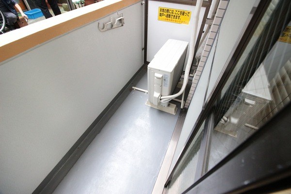 横須賀中央ダイカンプラザシティ１ ベランダ