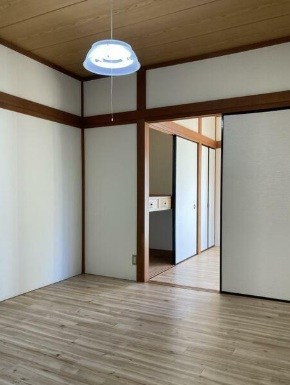 早川ハイツ リビング