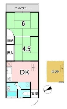 メゾンロワールＹｓ 間取り図