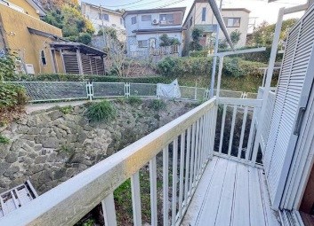 メゾンロワールＹｓ ベランダ