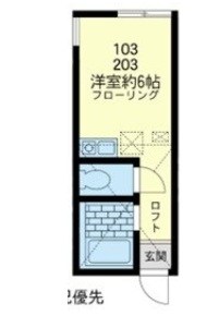 ユナイト・横須賀中央・グラナダの杜 間取り図