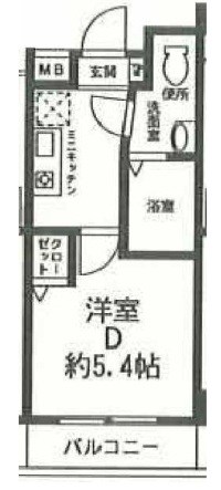 Ｓ－ＦＯＲＴ横須賀海岸通り 間取り図