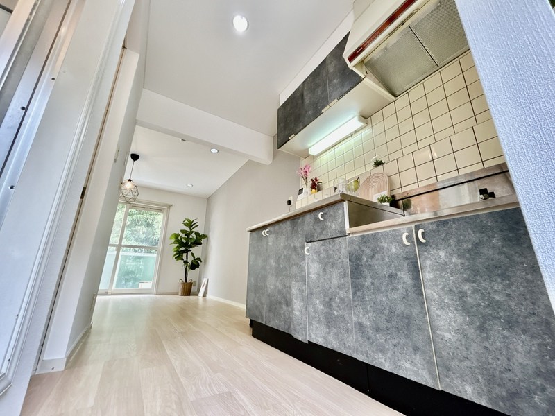 ドエルカネカ  キッチン