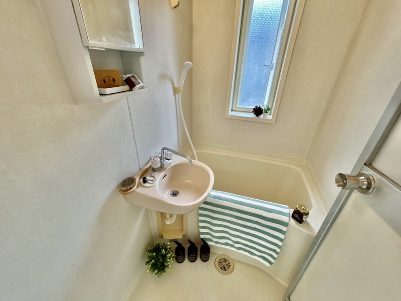 ドエルカネカ  風呂画像