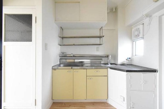 ビレッジハウス不入斗4号棟  キッチン