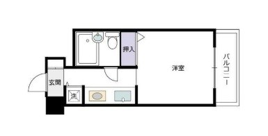 横須賀中央ダイカンプラザシティ１ 間取り図