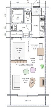サードストーン 間取り図