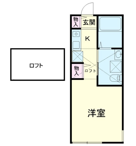 ル・シェモア 間取り図