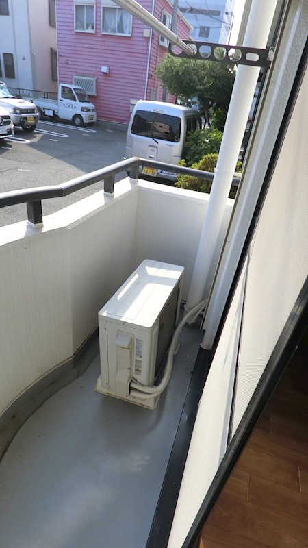 サンヨーズマンション  ベランダ