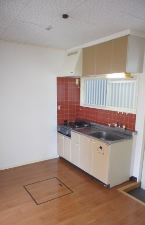 マーサ・三春 キッチン