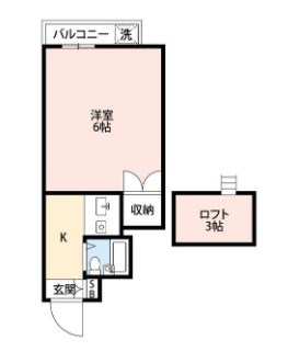 リベルタ馬堀海岸 間取り図