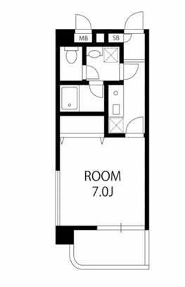 モアナリノ 間取り図