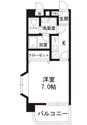 モアナリノ 間取り図