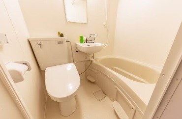 hagu組む横須賀bay 風呂画像