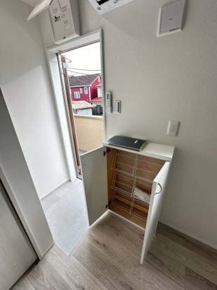 風と貝殻のエスペール 玄関