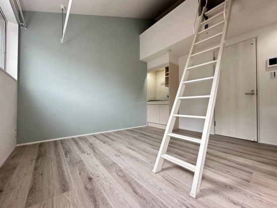 風と貝殻のエスペール リビング