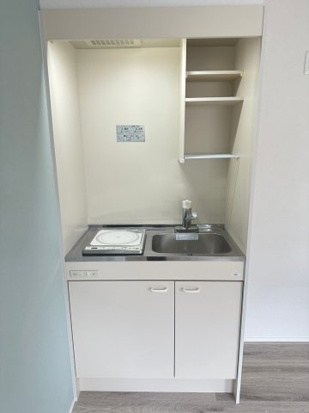 風と貝殻のエスペール キッチン