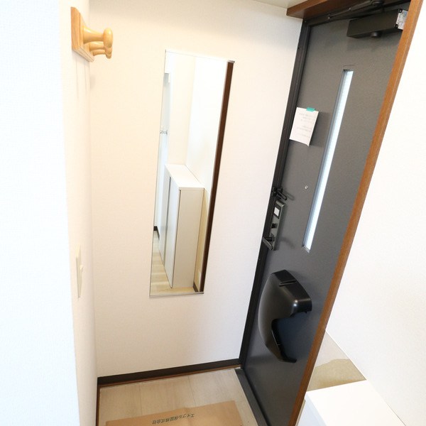 アミティエ 玄関