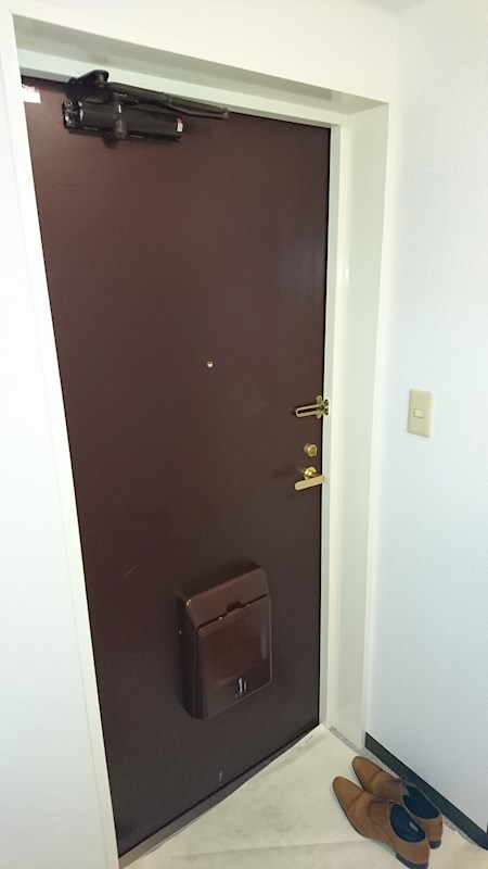 マリンハイツ 玄関