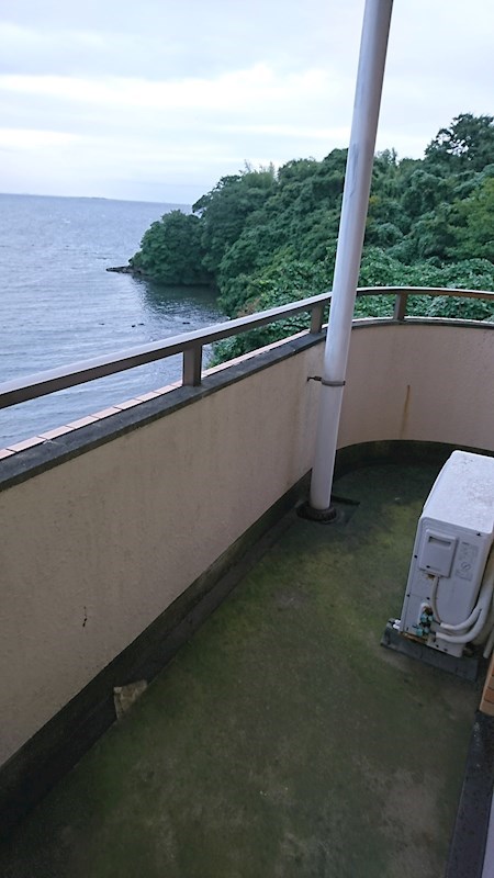 マリンハイツ ベランダ