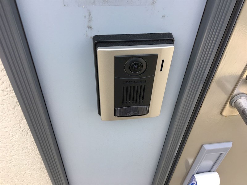 Melati新大津 玄関