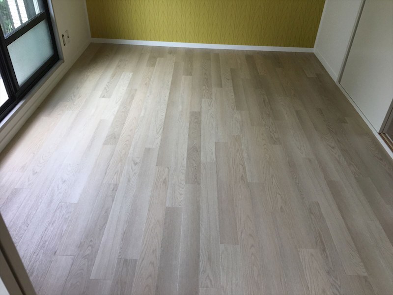 Melati新大津 リビング