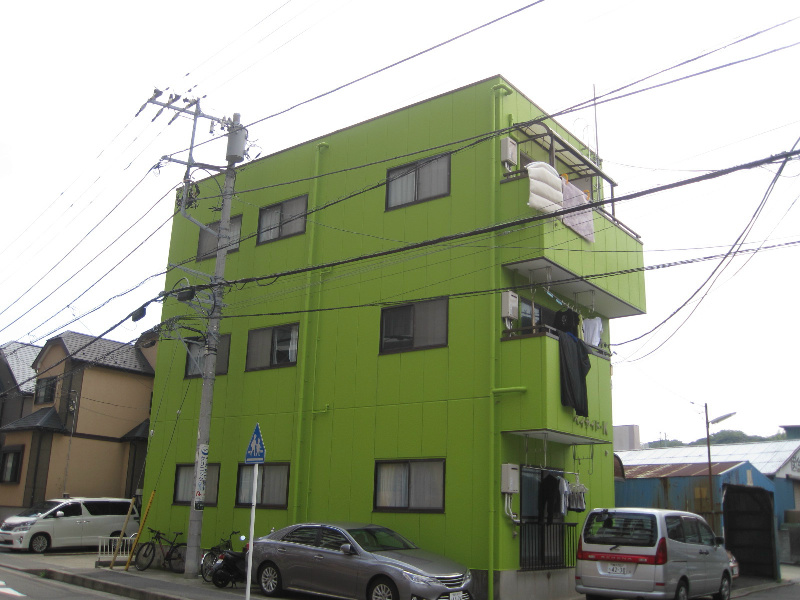 ベイサイドケー 202号室 外観