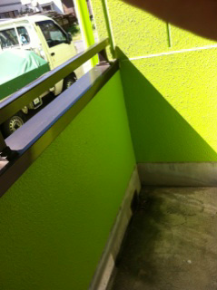 ベイサイドケー ベランダ