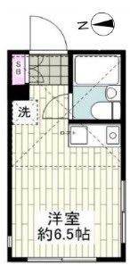 Marble Court Yokosuka 202号室 間取り