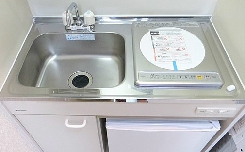 ユナイト・田浦マーク・へアリー キッチン