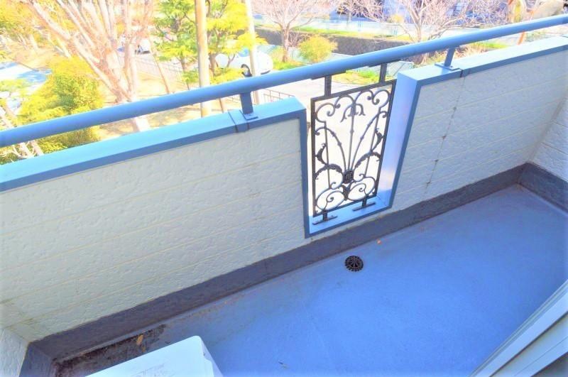 リベルタ北久里浜 ベランダ