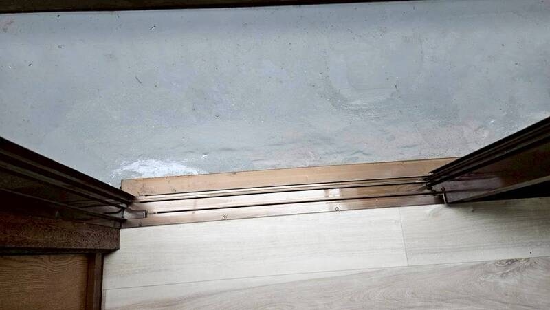 レジデンス安浦 ベランダ