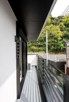 ピット横須賀  ベランダ