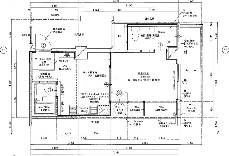 小川ビルヂング 303号室 間取り