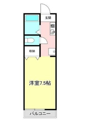 DWELL　ARK 間取り図