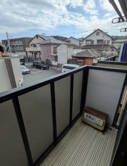 DWELL　ARK ベランダ