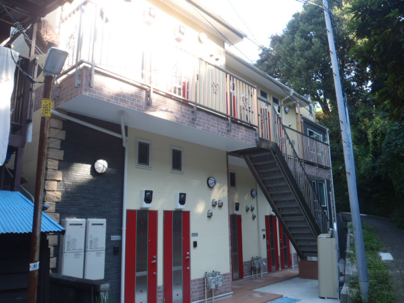 ユナイト・横須賀中央・グラナダの杜 外観写真