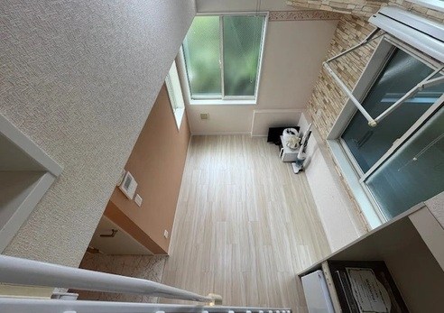 ユナイト・横須賀中央・グラナダの杜 リビング