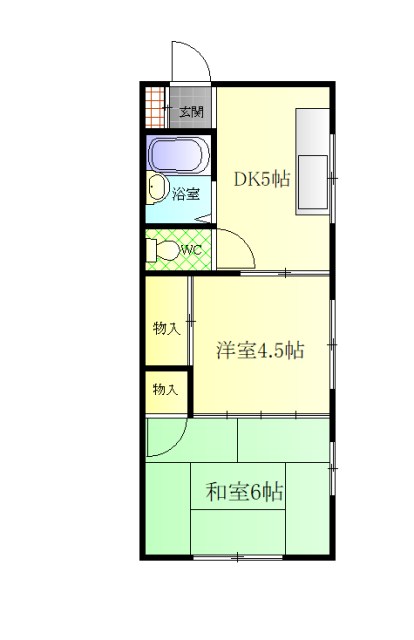 糸賀ビル 間取り図