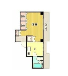 エステート浦賀 間取り図