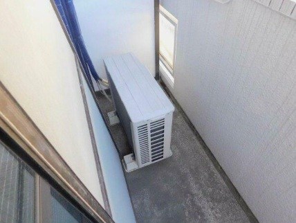 STM横須賀 ベランダ