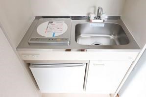 ユナイト・上町・ランドシュタイナー キッチン